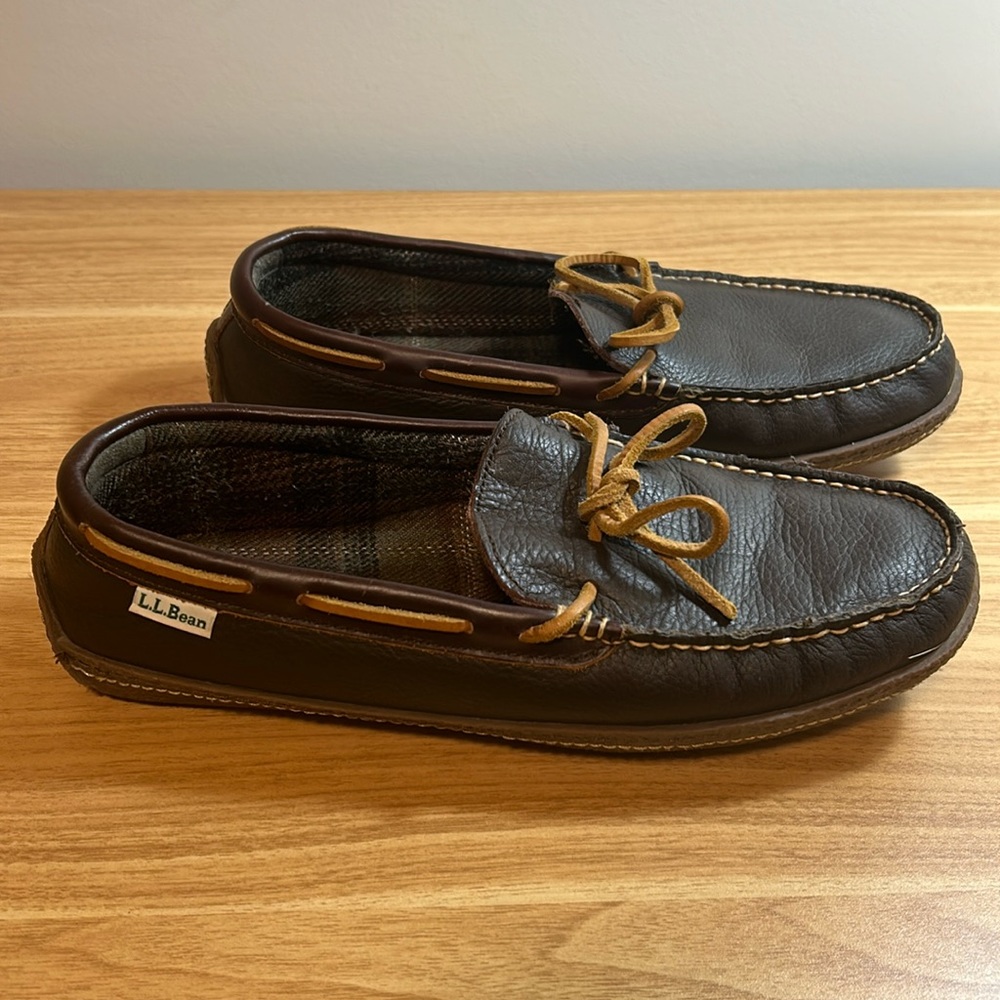 L.L. Bean Men’s Leather Moccasins